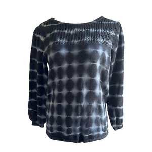 Belldini Women's Pull Over 3/4 Length Sleeve Sweater Drawstring Waist SKU#SW30